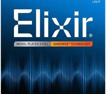 ELIXIR 10-46 NANOWEB ŽICE ZA ELEKTRIČNU GITARU - cover