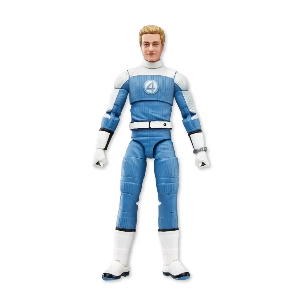 Marvel Legends Series: The Fantastic 4 – Johnny Storm figura, 15cm - cover