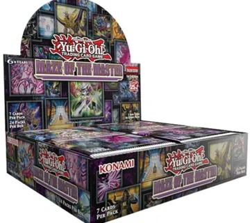 Yu-Gi-Oh! Maze of the Master Booster Pack - cover