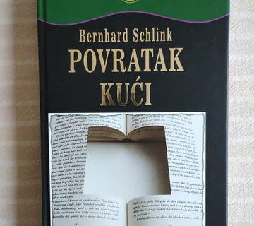 B. SCHLINK POVRATAK KUCI ALGORITAM BR. 54 ZLATKO CRNKOVIC VAM PREDSTAV - cover