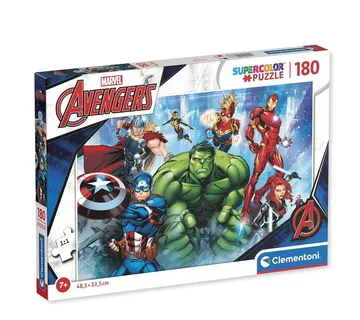 Avengers puzzle – Alliance, 180pcs - cover