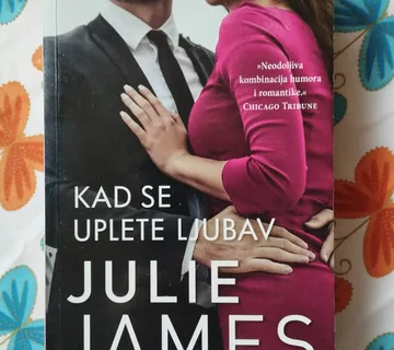 Julie James -  Kad se uplete ljubav - cover