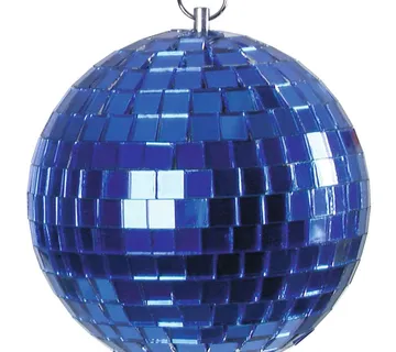 EUROLITE Mirror ball 10cm blue - cover
