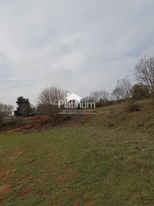 Istra,Šišan poljoprivredno zemljište veličine 501 m2 - cover