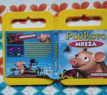 Paukova mreža  DVD - cover