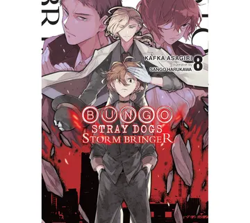Bungo Stray Dogs vol. 8, Storm Bringer - cover