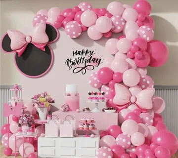 Luk od balona - Minnie Mouse (104 balona u setu) - cover