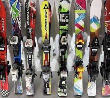 Skije s vezovima 90 cm   - cover