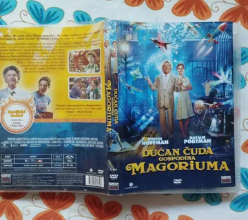 Dućan čuda gospodina Magoriuma   DVD - cover