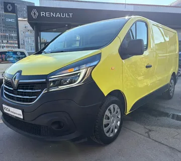 Renault Trafic Furgon 2,0 dCi 120 L1H1P1 - cover