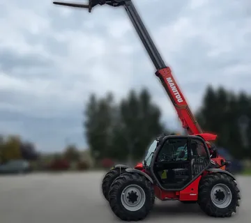 ***Manitou utovarivač*** - cover