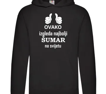 Duksa za najboljeg šumara - cover