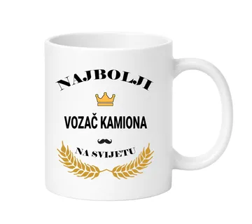 Šalica za najboljeg vozača kamiona - cover