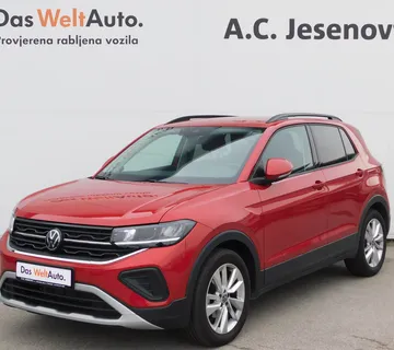 Volkswagen T-Cross 1.0 TSI Life Plus - cover
