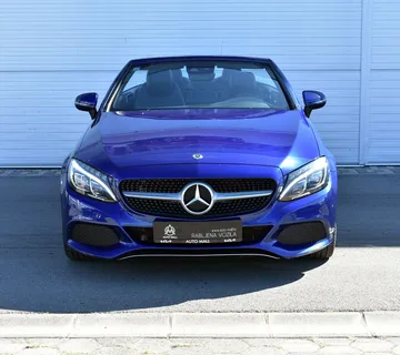 Mercedes-Benz C-klasa 220d Cabrio - cover
