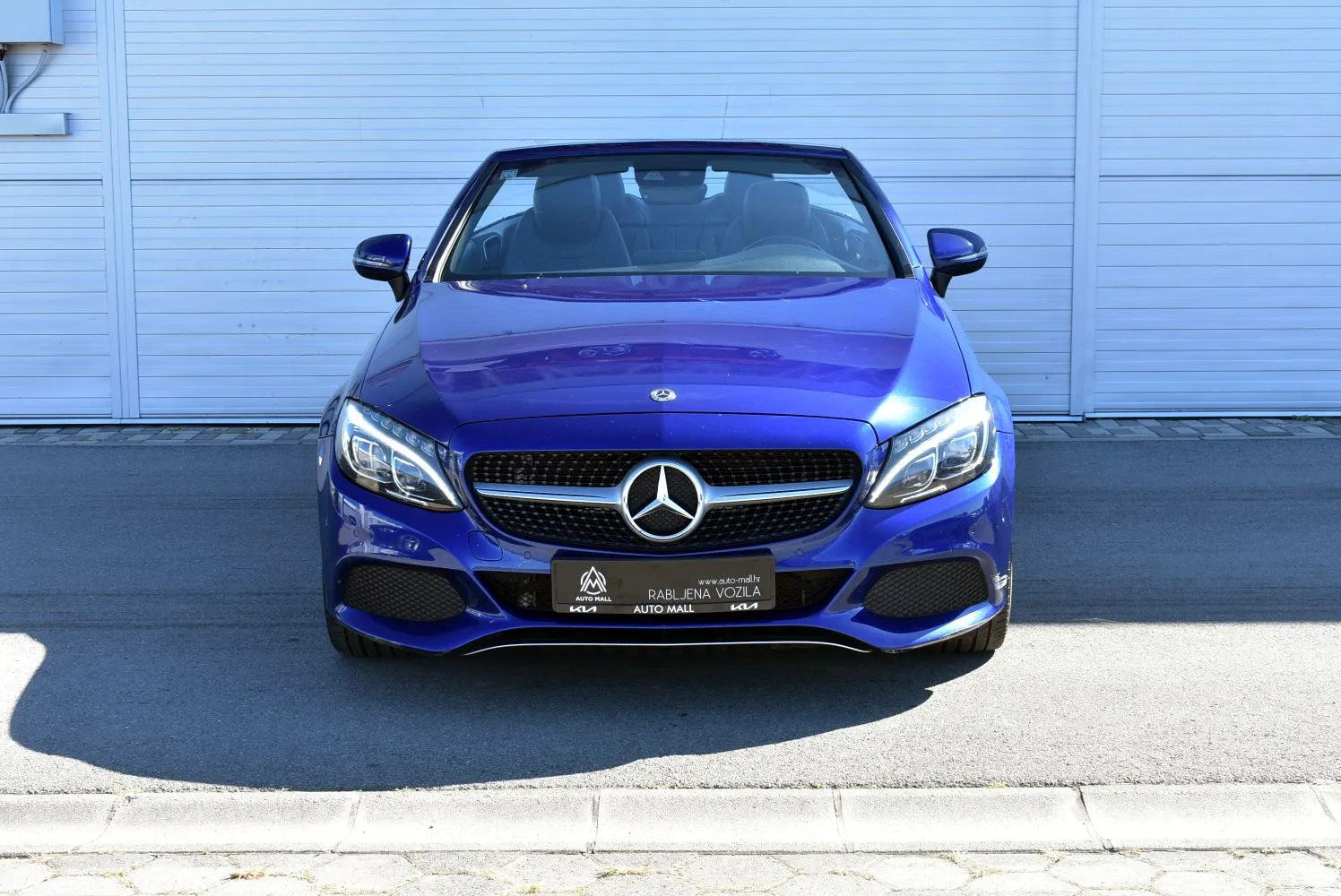 Mercedes-Benz C-klasa 220d Cabrio - cover