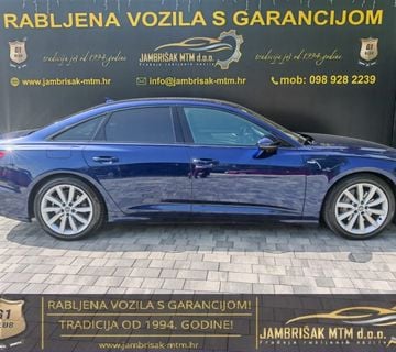 Audi A6 50 TDI S-line QUATTRO NAVI FULL LED ACC PDC PRIVAT - cover