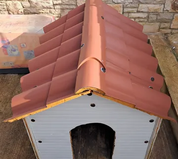 KUĆICA ZA PSA (Sendvič panel) - cover