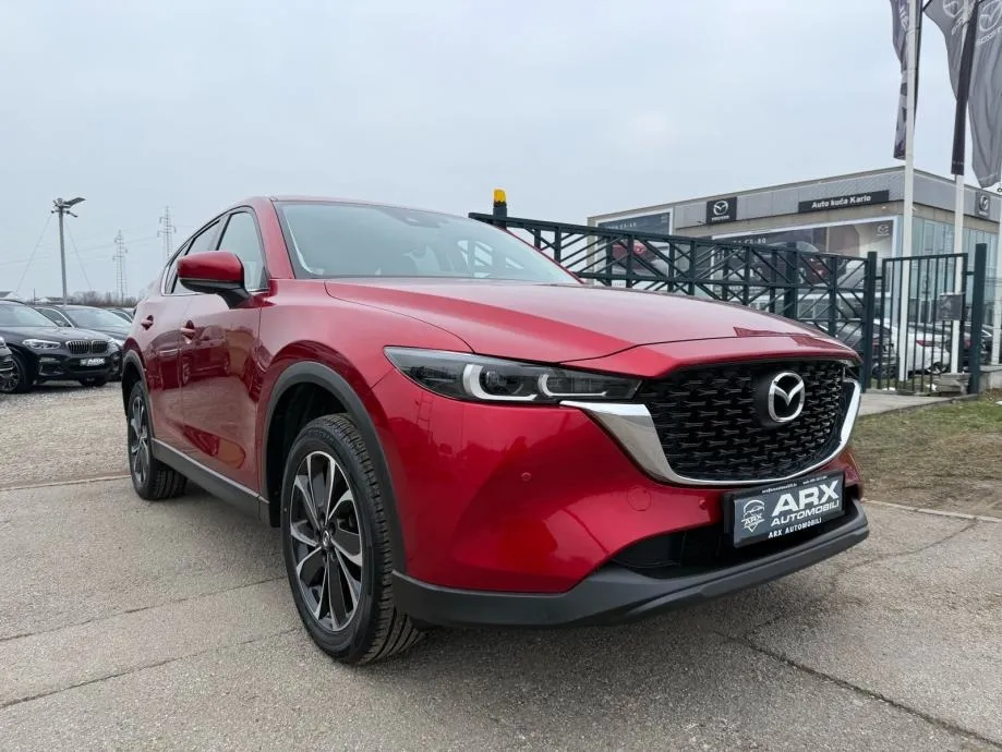 Mazda CX-5 CD150 AUTOMATIK °NAVI°KAMERA°MRTVI KUT°LEASING BEZ UČEŠĆA° - cover