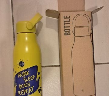 Metalna boca/bidon 700 mL (4 KOM.); ZG (Jarun) - cover