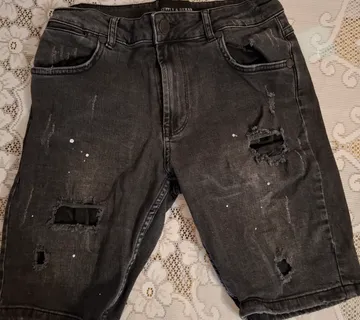 Crne kratke hlače za dječake - cover