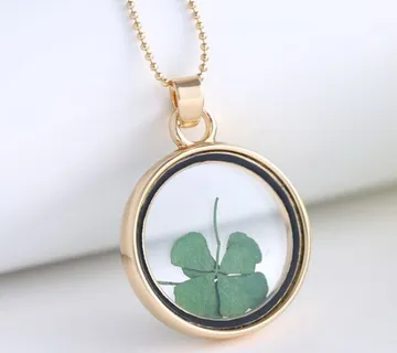 Ogrlica- djetelina sa 4 lista - cover