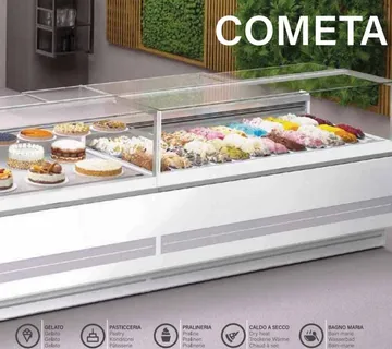 Vitrine za sladoled ili kolače Italproget COMETA - cover