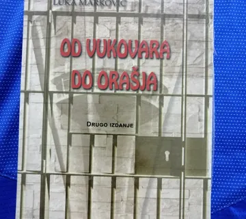 Luka Marković – Od Vukovara do Orašja - cover