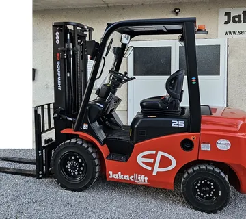 Novi viličar EP – T8 – 2500 KG - cover