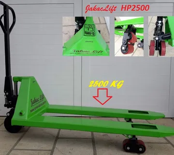 Ručni paletni viličar 2500 KG – 540×1150 Greenline - cover
