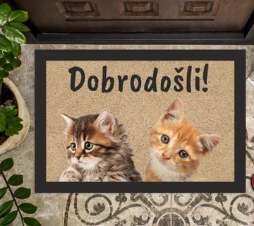 Otirači sa fotografijom ljubimca - cover