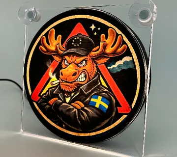 Lightbox Deluxe Angry Moose USB - cover