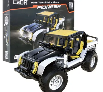 Auto na daljinsko upravljanje R/C blocks PIONEER EE - cover