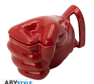 Šalica One Punch Man Saitama’s Fist 3D 350ml - cover