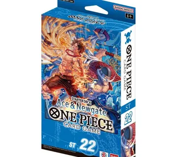 One Piece Ace & Newgate Starter Deck (ST-22) - cover