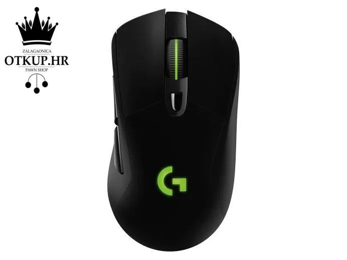 BEŽIČNI MIŠ LOGITECH G703 LIGHTSPEED / R1 , RATE!!! - cover