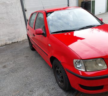 VW POLO, 1.9 SDI, 2001, 47 kw  - cover
