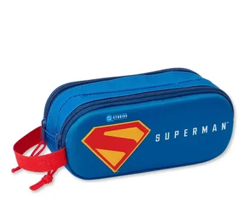 Superman dvoslojna pernica - cover