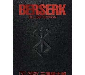 Berserk deluxe vol. 3 - cover