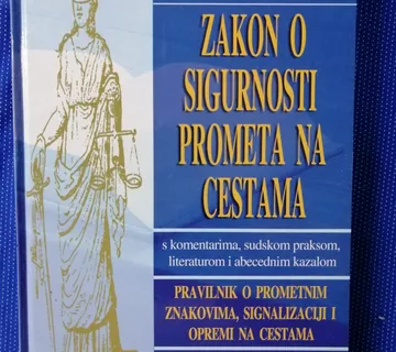 Šime Pavlović – Zakon o sigurnosti prometa na cestama - cover