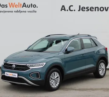 Volkswagen T-Roc 1.0 TSI Life - cover