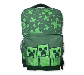 Minecraft ruksak – Creepers - cover