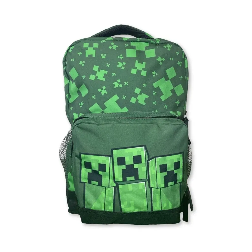 Minecraft ruksak – Creepers - cover