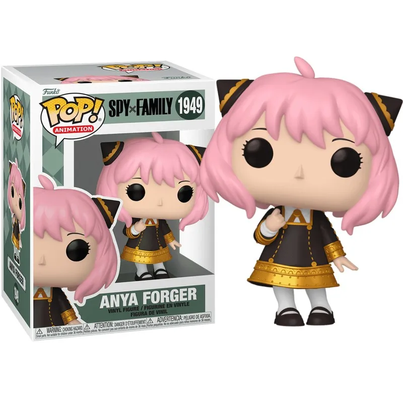 Funko POP Spy x Family Anya Forger 9cm - cover