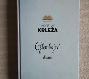 M. KRLEŽA GLEMBAJEVI BR. 7 JUTARNJI LIST KLASICI LEKTIRA - cover