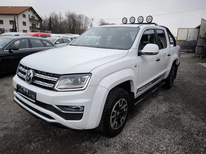 VOLKSWAGEN AMAROK 3.0 TDI*204ks*Automatik*4x4*Klima*Navigacija* - cover