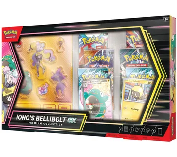 Pokemon Iono’s Bellibolt ex Premium Collection - cover