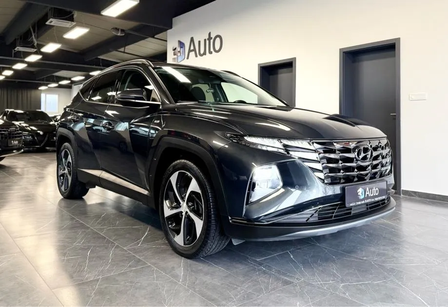 Hyundai Tucson 1,6 CRDi DCT•Led,Navi,Ambilight,Virtual,Keylees• - cover