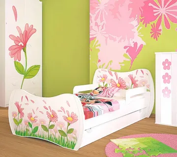 Drveni dječji krevet Dream s ladicom – 160*80 - cover