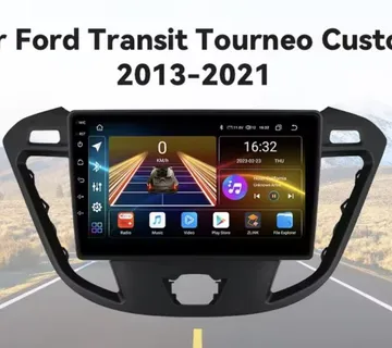 Ford Transit Tourneo 2013-2021 original MULTIMEDIJA NAVIGACIJA ANDROID - cover
